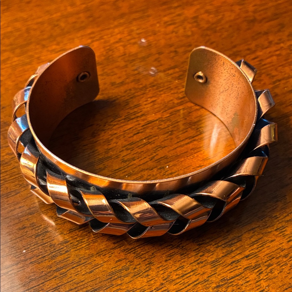 Renoir “Flame” Copper Bracelet, circa 1950s